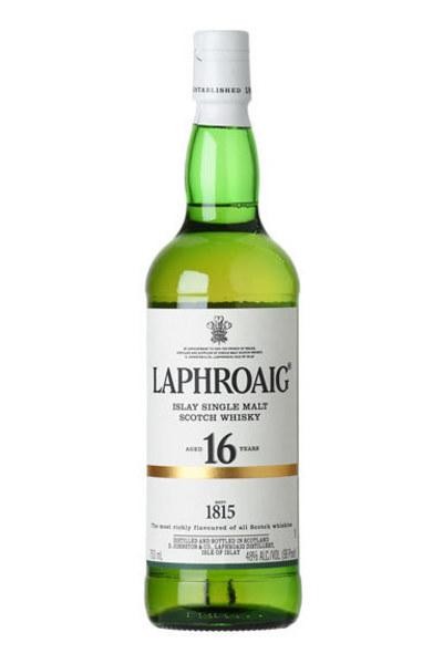 Laphroaig 16 Year Old Islay Single Malt Scotch Whisky - 750ml Bottle
