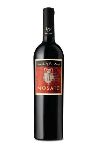 Shiloh Mosaic Blend - Red Wine from Israel - 750ml Bottle