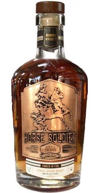 Horse Soldier Straight Bourbon Whiskey - 750ml Bottle