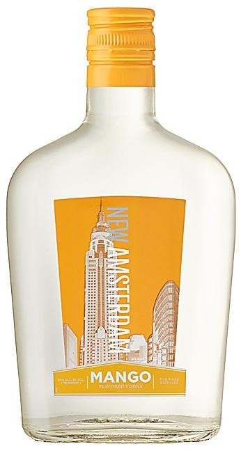 New Amsterdam Mango Vodka, 375 ML