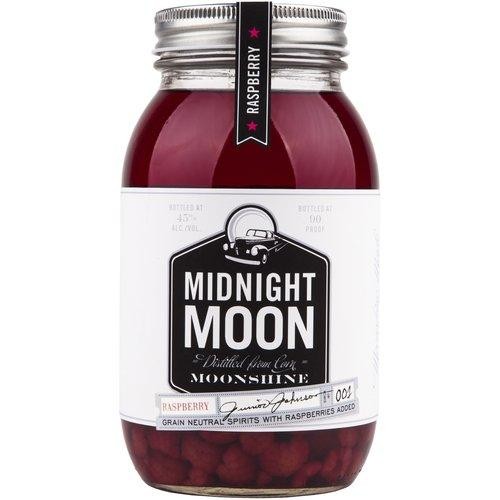 Midnight Moon Raspberry Moonshine Whiskey - 750ml Bottle