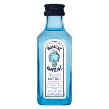 Bombay Sapphire 94 Proof London Dry Gin Bottle (50 ml)