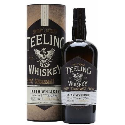 The Teeling Whiskey Co Single Malt Irish Whiskey 750ml