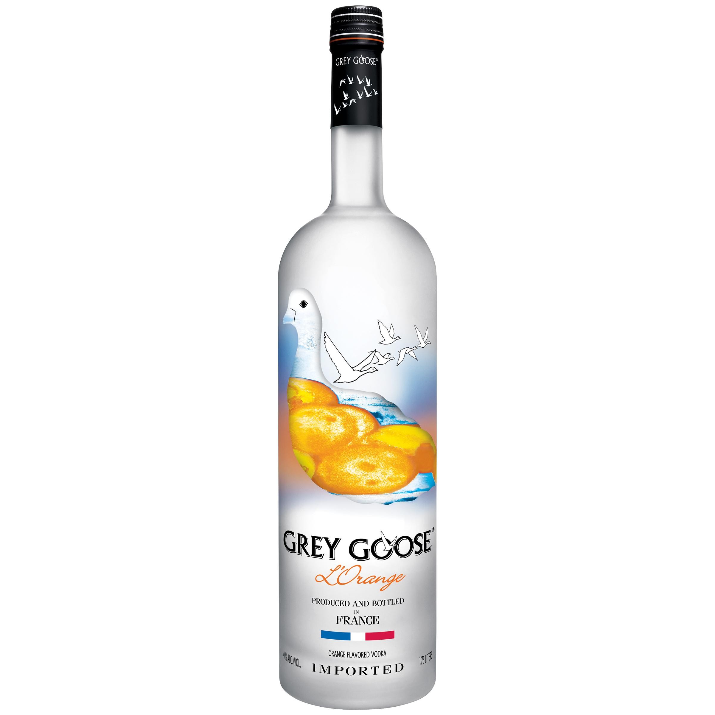 Grey Goose Vodka L'Orange 1.75L