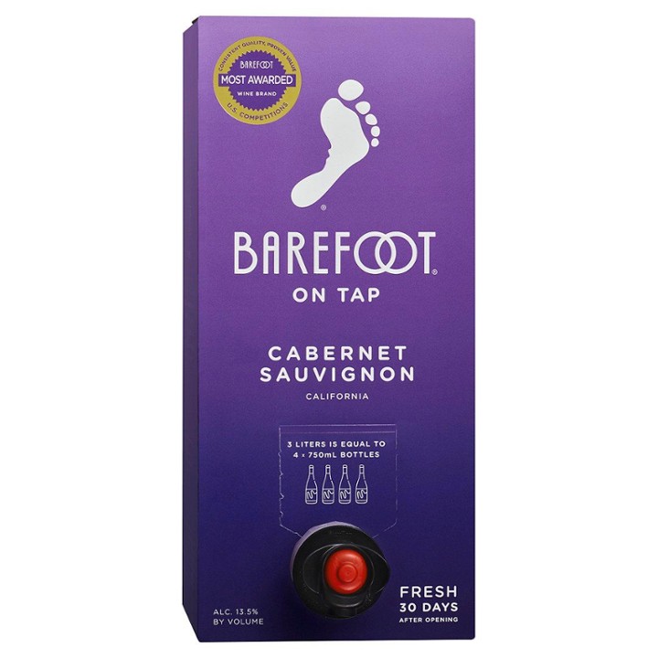 Barefoot Cabernet Sauvignon 3L