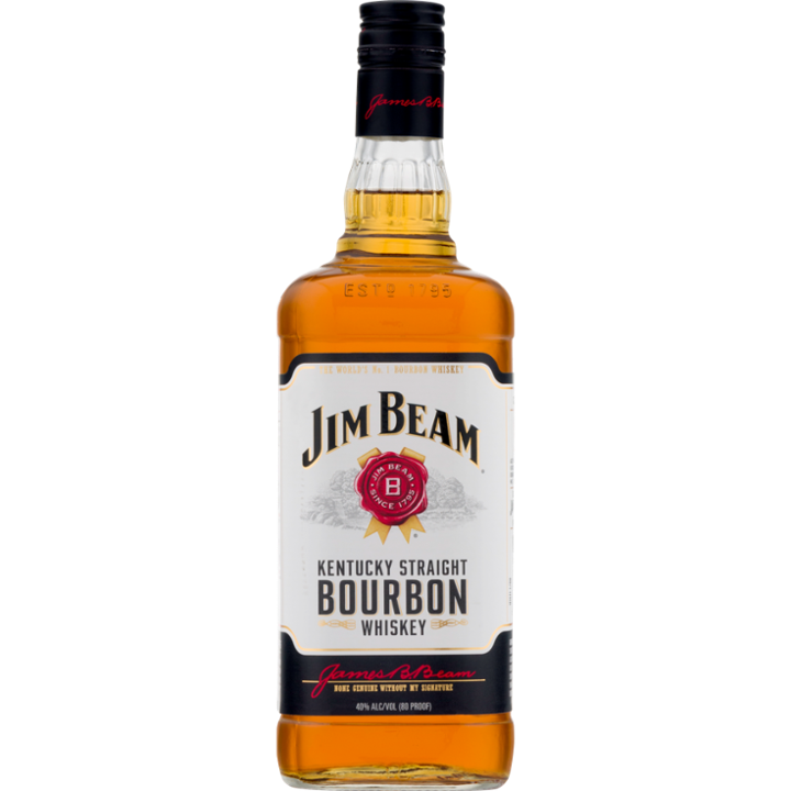 Whiskey Bourbon by Jim Beam | 1L | Kentucky