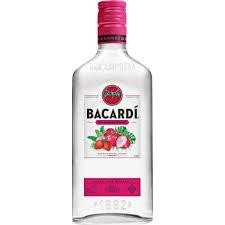 Bacardi Dragonberry Rum Bottle (375 ml)