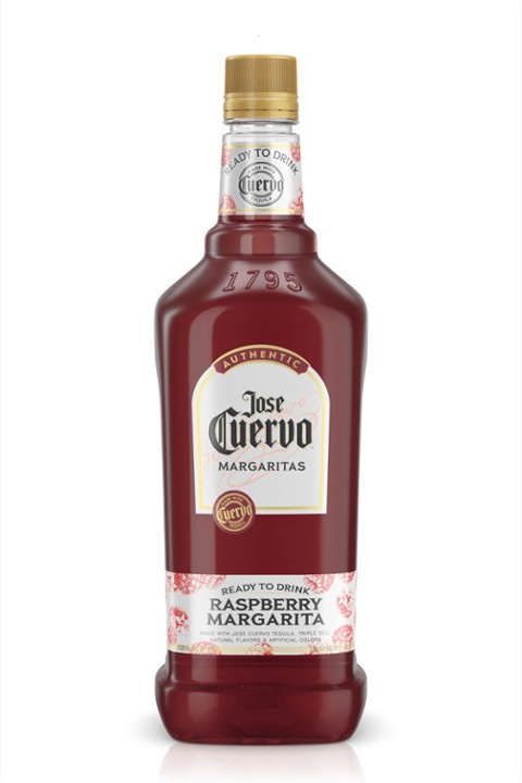 Jose Cuervo Authentic Raspberry Margarita Ready-to-drink - 1.75l Bottle