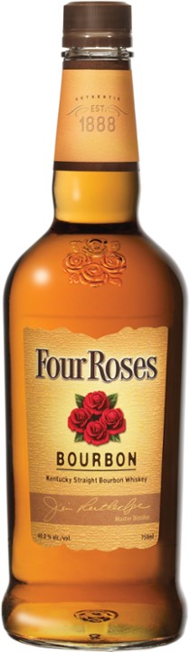 Four Roses Bourbon, Kentucky Straight Bourbon Whiskey - 750ml Bottle