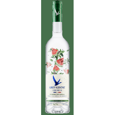 Grey Goose Essences Watermelon & Basil Vodka 1L (60 Proof)