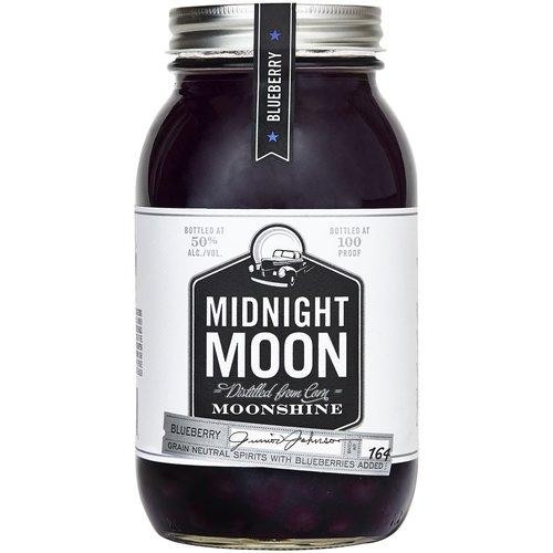 Midnight Moon Blueberry Moonshine White Whiskey - 750ml Bottle
