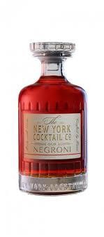 New York Cocktails Premium Our Negroni-375ml