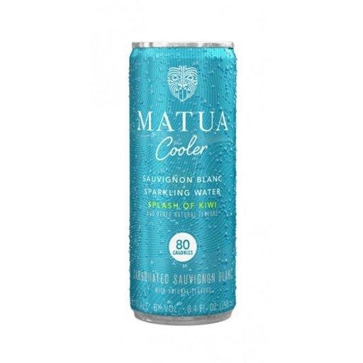 Matua Cooler Sauvignon Blanc Sparkling Water 250ml 4pk can