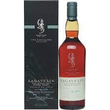 Lagavulin Distillers Edition Single Malt Scotch Whisky Bottle Islay (750 ml)