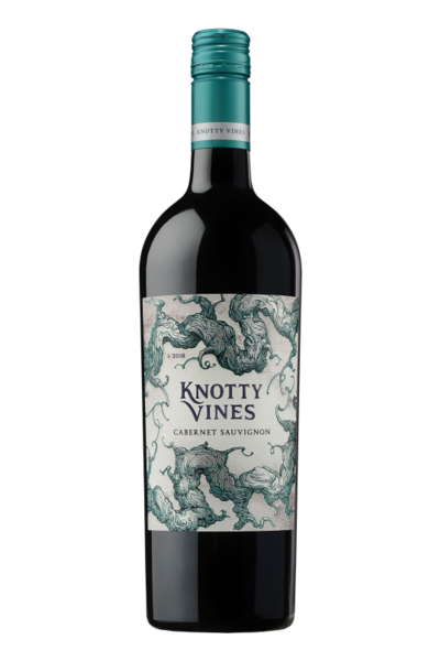 Knotty Vines Cabernet Sauvignon - Red Wine from California - 750ml Bottle