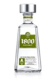 1800 Coconut Tequila Bottle (200 ml