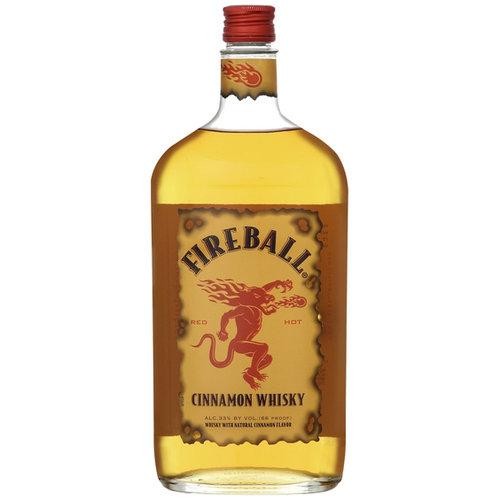 Cinnamon Whisky | Canadian Whisky by Fireball | 1L
