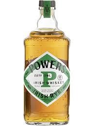 Powers Rye Irish Whiskey Bottle (750 ml)