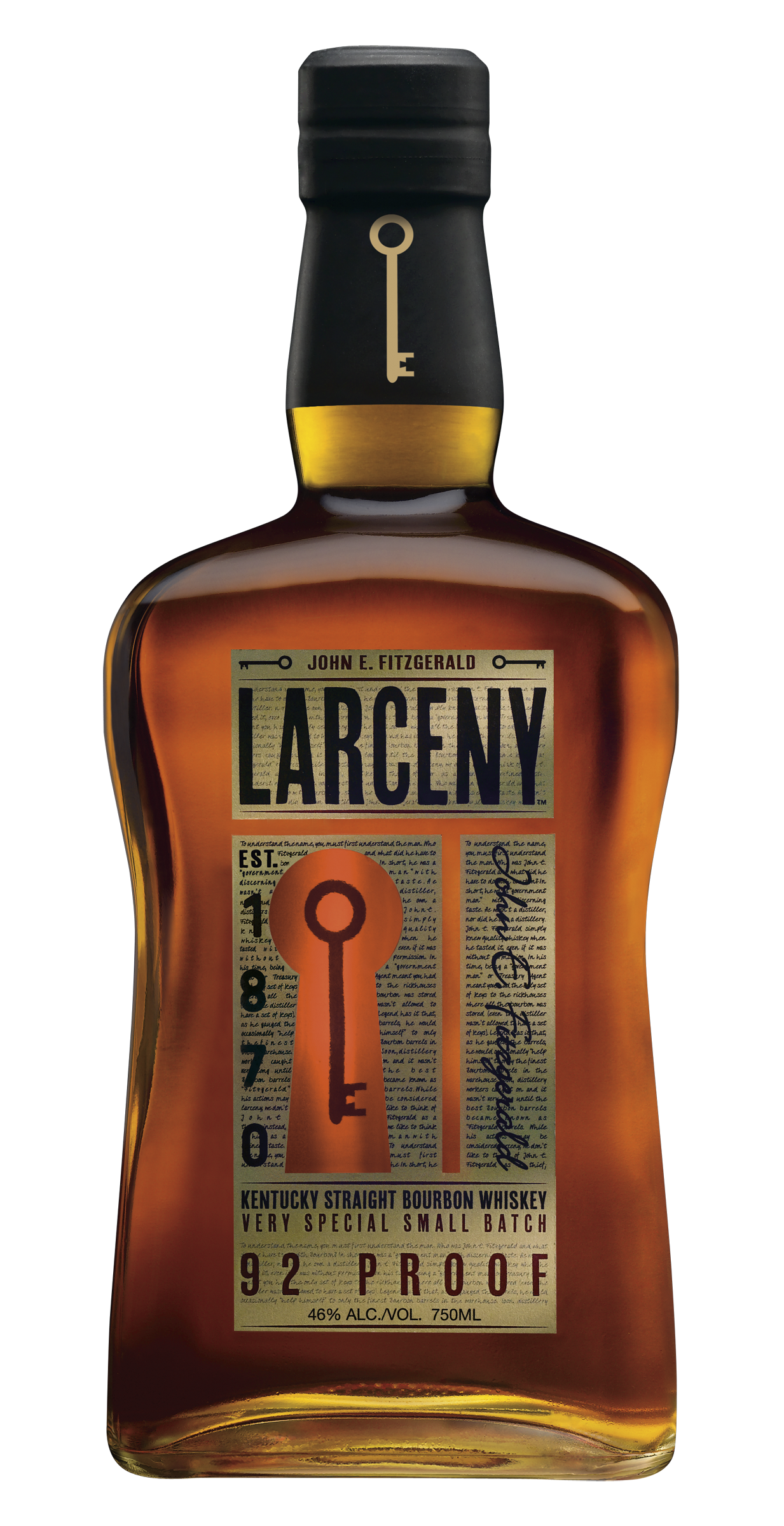 Larceny Bourbon Very Small Batch 750ml
