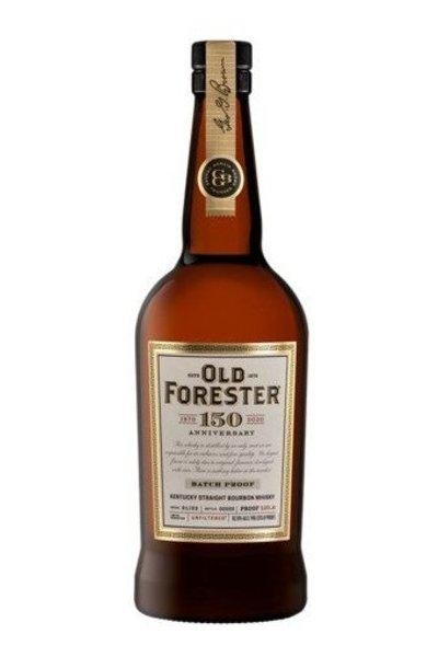 Old Forester 150th Anniversary Batch Proof Bourbon Whiskey - 750ml Bottle