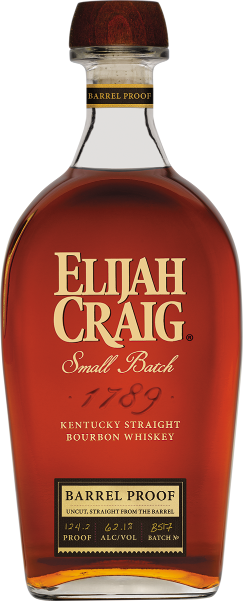 Elijah Craig Barrel Proof Small Batch - B520