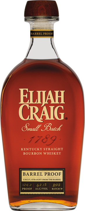 Elijah Craig Barrel Proof Small Batch - B520
