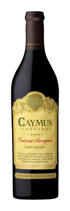 Caymus Vineyards Cabernet Sauvignon Napa Valley 2020 750ml