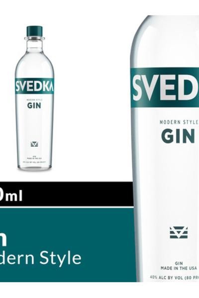 SVEDKA Modern Style Gin - 750ml Bottle