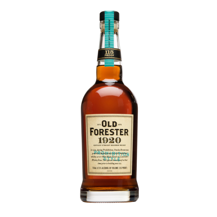 Old Forester 1920 Prohibition Style Bourbon Whiskey - 750ml