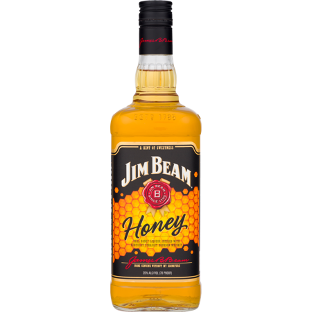 Jim Beam Bourbon Honey 1.00L