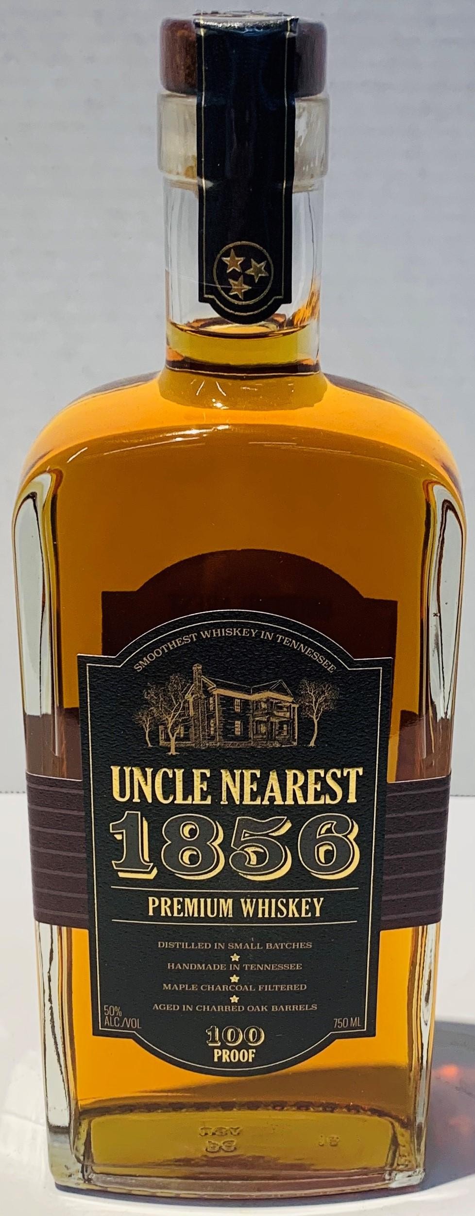 Uncle Nearest Whiskey 1856 750ml
