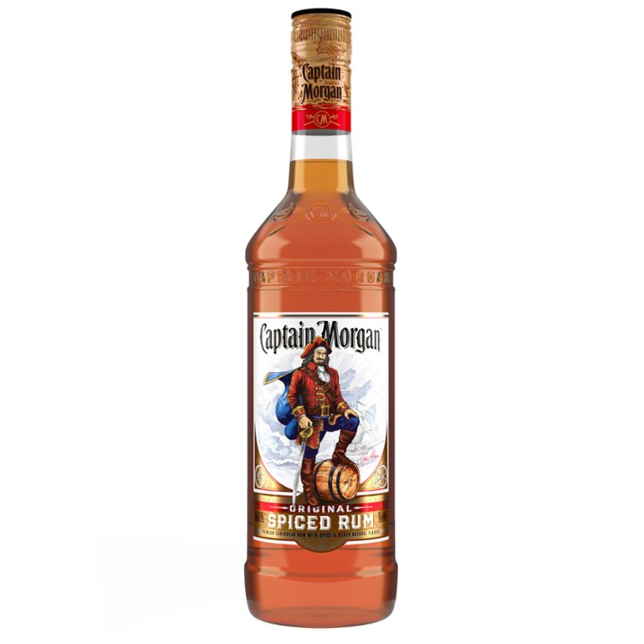 Captain Morgan Rum Original Spiced 1.00L