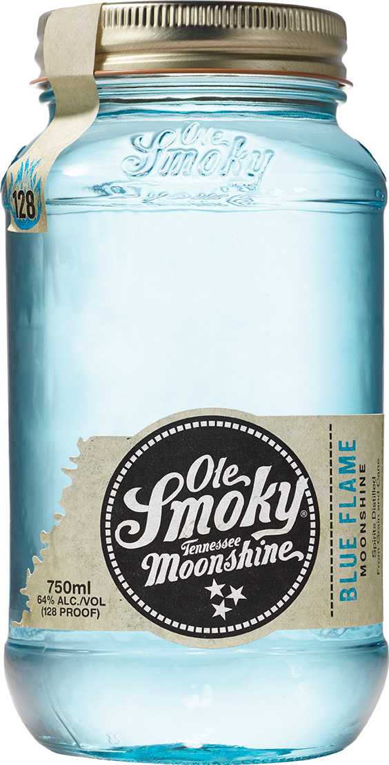 Ole Smoky Blue Flame White Moonshine Whiskey - 750ml Bottle