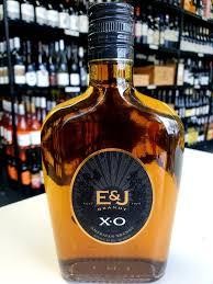 E & J XO 80 Proof Brandy Bottle (375 ml)