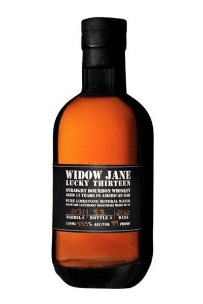 Widow Jane Lucky 13 Bourbon Whiskey - 750ml Bottle