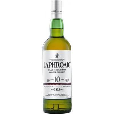 Laphroaig Scotch Single Malt 10 Year Cask Strength 750ml