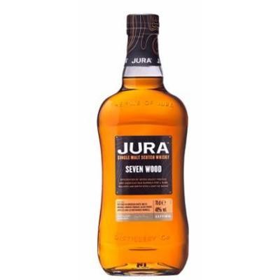 Jura 10 Year Old Single Malt Scotch Whisky Whiskey - 750ml Bottle