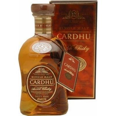 Cardhu 12 Year Scotch Whisky Whiskey - 750ml Bottle