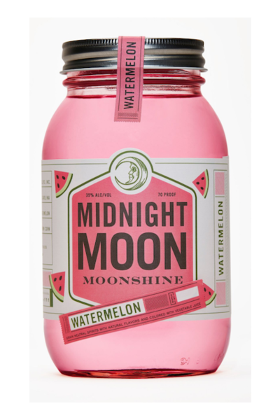 Midnight Moon Watermelon Moonshine White Whiskey - 750ml Bottle