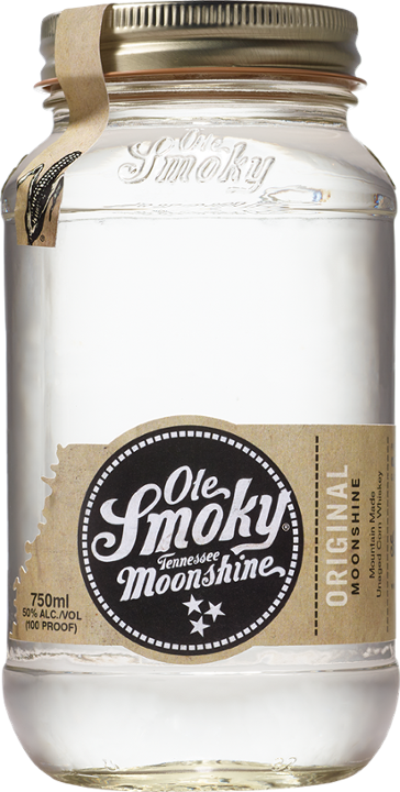 Ole Smoky Moonshine White Whiskey - 750ml Jar