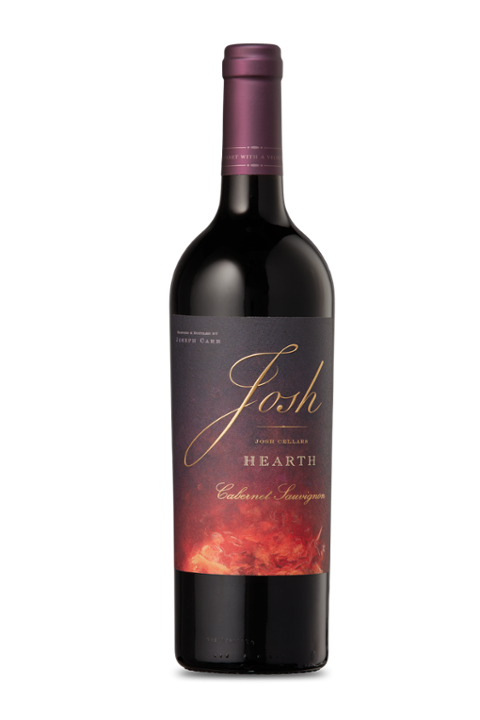 Josh Cellars Hearth Cabernet Sauvignon California - Red Wine from California - 750ml Bottle