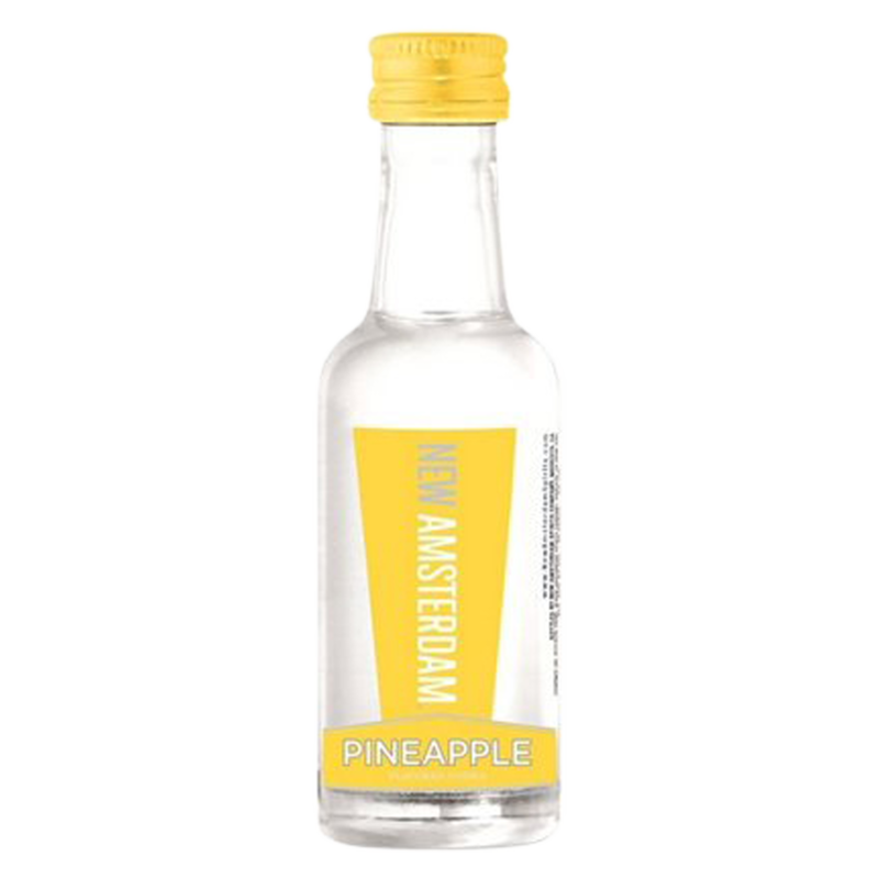New Amsterdam Pineapple Vodka 50ml (70 Proof)