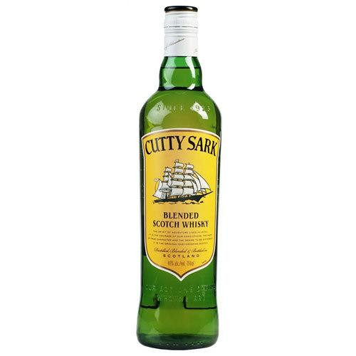 Cutty Sark Blended Scotch Whisky - 750ml Bottle