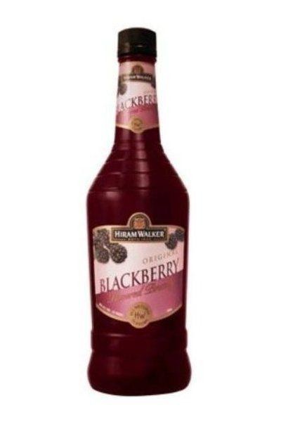 Hiram Walker Blackberry Brandy - Liqueur - 375ml Bottle