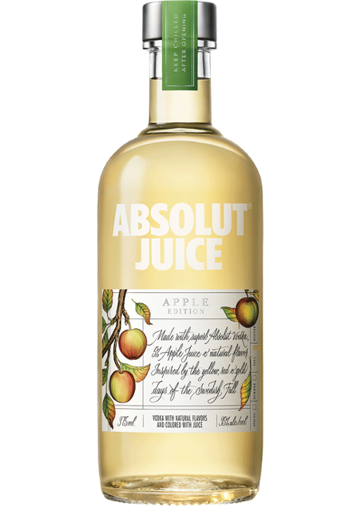 Juice Apple | Apple Vodka by Absolut | 375ml | Sweden