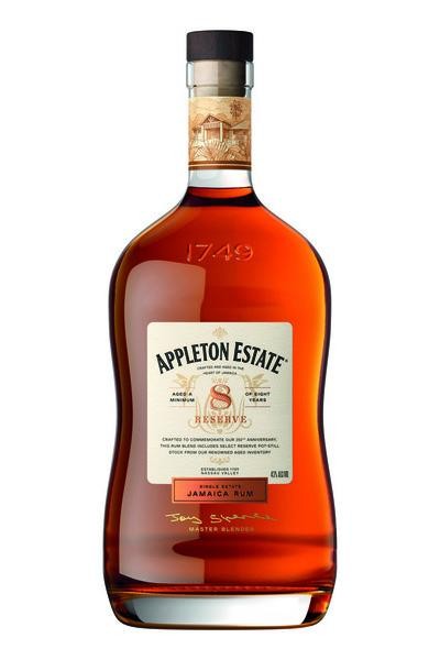 Appleton Estate 8 Year Old Reserve Jamaican Rum 750ml