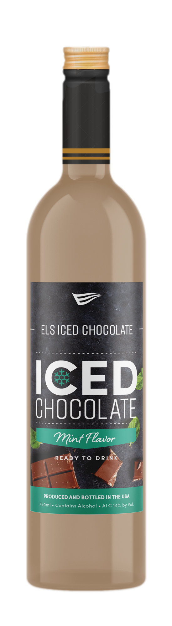 Els Iced Coffee Iced Chocolate Mint Flavor Ready-to-drink - 750ml Bottle