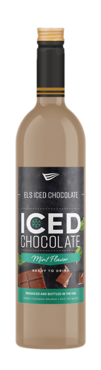 Els Iced Coffee Iced Chocolate Mint Flavor Ready-to-drink - 750ml Bottle