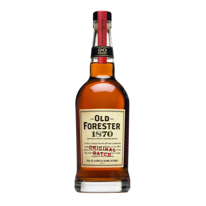 Old Forester 1870 Original Batch Bourbon Whiskey - 750ml Bottle