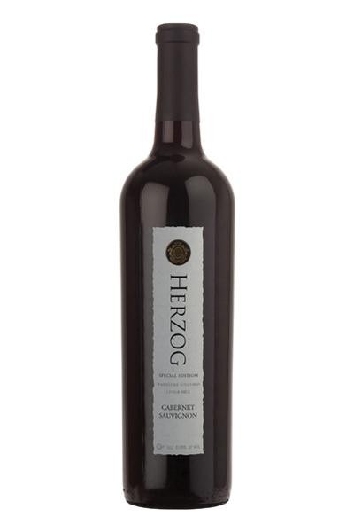 Herzog Selection Limited Edition Chalk Hill Cabernet Sauvignon - Red Wine from California - 750ml Bottle